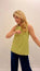 00 Pistachio Sleeveless Top Shirt