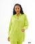 Cool Pistachio Oversized Blouse